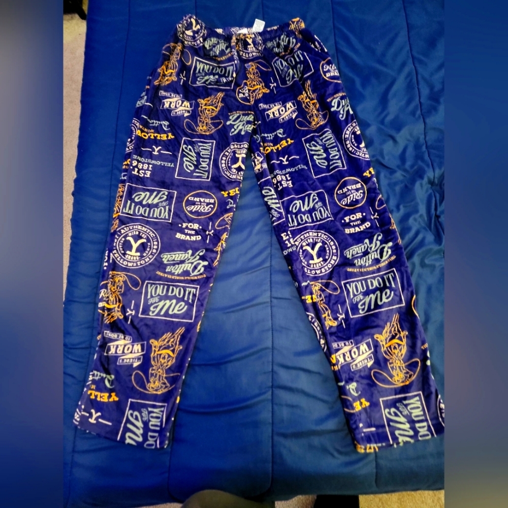 Yellowstone Dutton Rance pajama pants